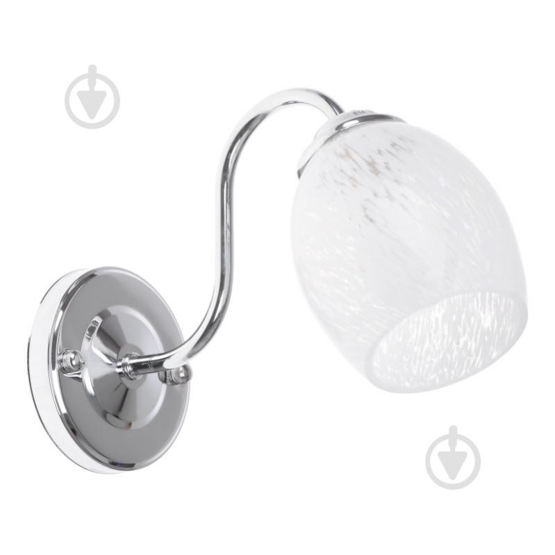 Бра Brille LK-218W 40 Вт E14 хром l53-018 - фото 1