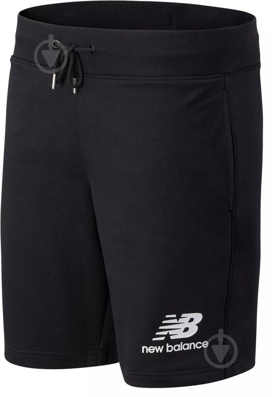 Шорты New Balance MS03558BK р. L черный - фото 1