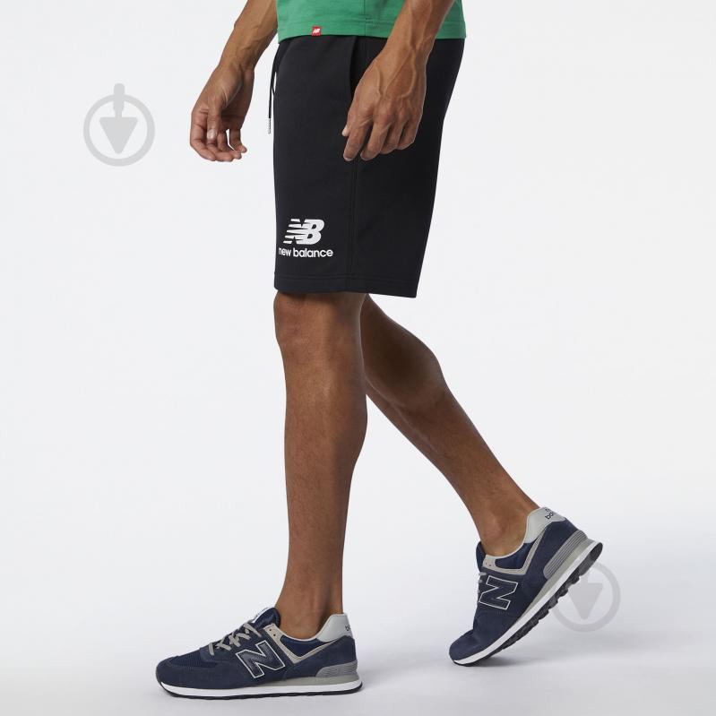 Шорты New Balance MS03558BK р. L черный - фото 4
