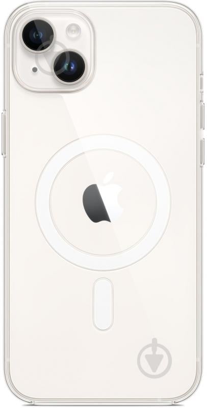 Чехол Apple Clear Case with MagSafe для Apple iPhone 14 Plus clear (MW4T3ZE/A) - фото 1