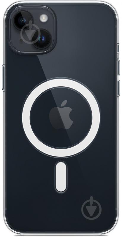 Чехол Apple Clear Case with MagSafe для Apple iPhone 14 Plus clear (MW4T3ZE/A) - фото 5