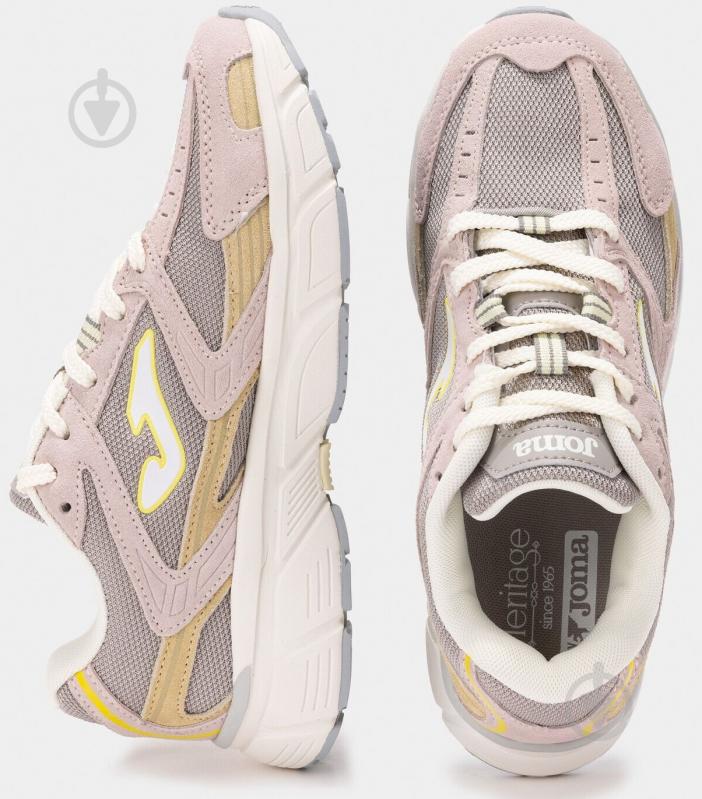 Кроссовки женские Joma RT50 Lady RRT50LS2524 р.40 розово-бежевые - фото 3 Кроссовки женские Joma RT50 Lady RRT50LS2524 р.40 розово-бежевые - фото 3