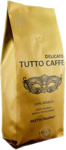 Кофе в зернах TUTTOCAFFE Delicato 1000 г - фото 1