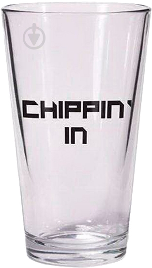 Склянка FSD CYBERPUNK 2077 Silverhand Pint Glass (3006-692) - фото 4