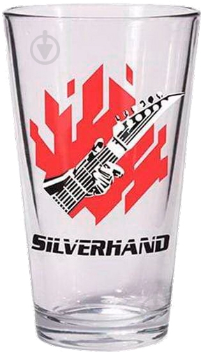 Склянка FSD CYBERPUNK 2077 Silverhand Pint Glass (3006-692) - фото 1