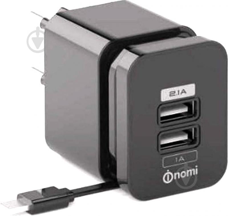 Зарядное устройство Nomi HC05213 black - фото 1