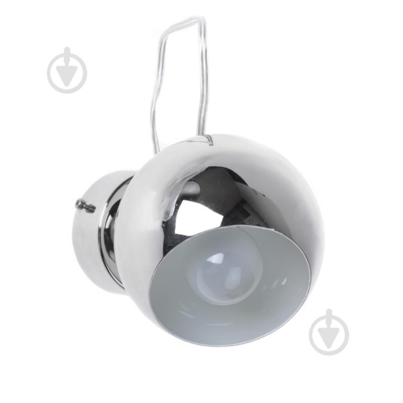 Бра Brille KL-330W 60 Вт E14 хром l56-001 - фото 1