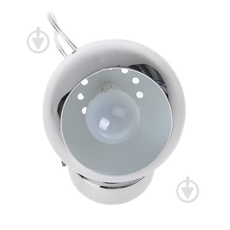 Бра Brille KL-330W 60 Вт E14 хром l56-001 - фото 3