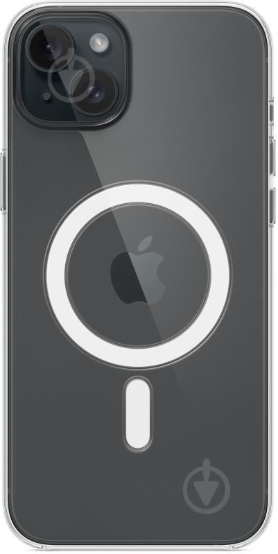 Чехол Apple Clear Case with MagSafe для Apple iPhone 15 Plus clear (MXRL3ZM/A) - фото 2