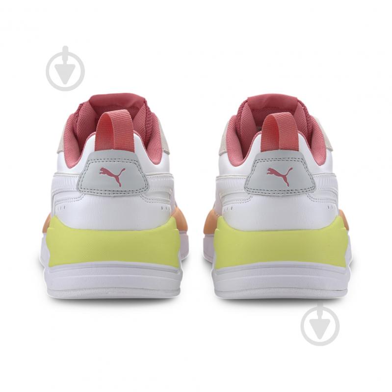 Кроссовки демисезонные Puma X-Ray Game 37284903 р.44,5 белые - фото 3