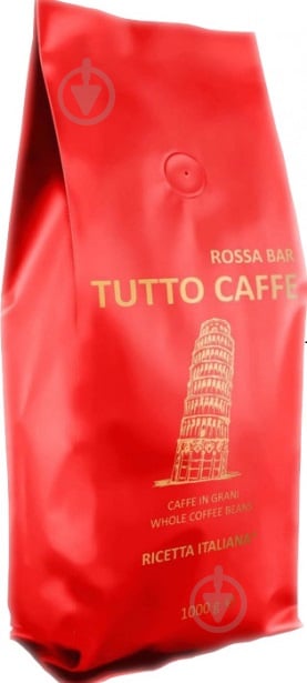 Кофе в зернах TUTTOCAFFE Rosso 1000 г - фото 1