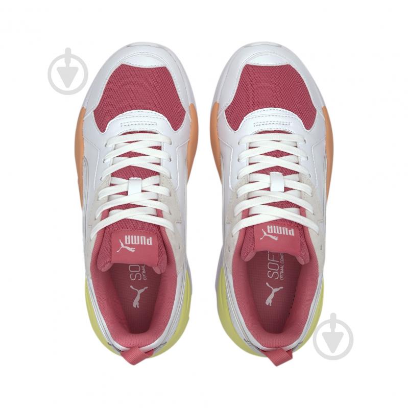 Кроссовки демисезонные Puma X-Ray Game 37284903 р.45 белые - фото 6