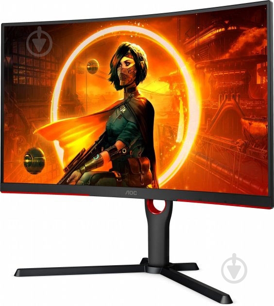 Монітор AOC 27" (CQ27G3SU/BK) - фото 3