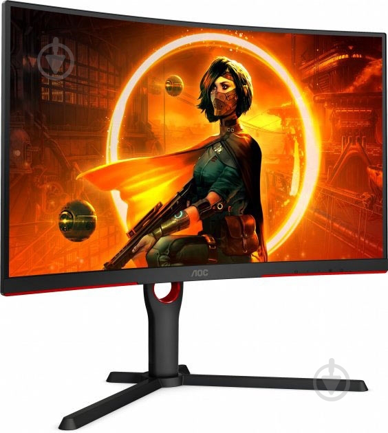 Монітор AOC 27" (CQ27G3SU/BK) - фото 2