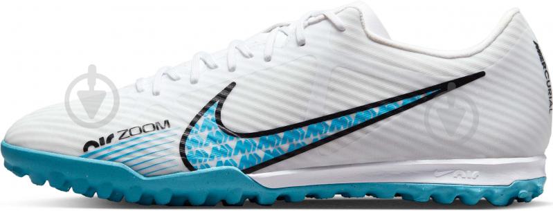 Cороконіжки Nike ZOOM VAPOR 15 ACADEMY TF DJ5635-146 р.44 білий - фото 1