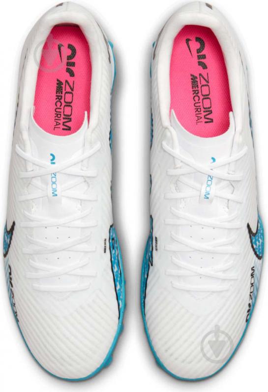 Cороконіжки Nike ZOOM VAPOR 15 ACADEMY TF DJ5635-146 р.44 білий - фото 6