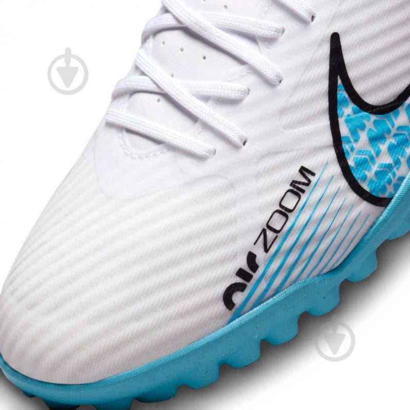 Cороконіжки Nike ZOOM VAPOR 15 ACADEMY TF DJ5635-146 р.44 білий - фото 7