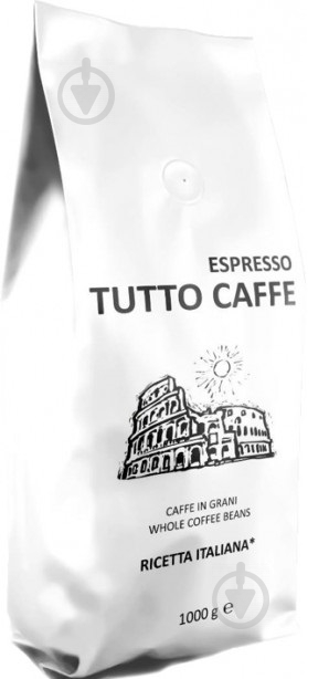 Кава в зернах TUTTOCAFFE Espresso 1000 г - фото 1