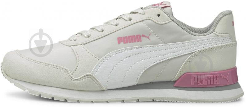 Кроссовки для девочек демисезонные Puma ST Runner v2 NL Jr 36529328 р.36 бежевые - фото 1