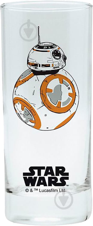 Склянка FSD WARS BB8 (Зоряні Війни) (ABYVER081) - фото 1