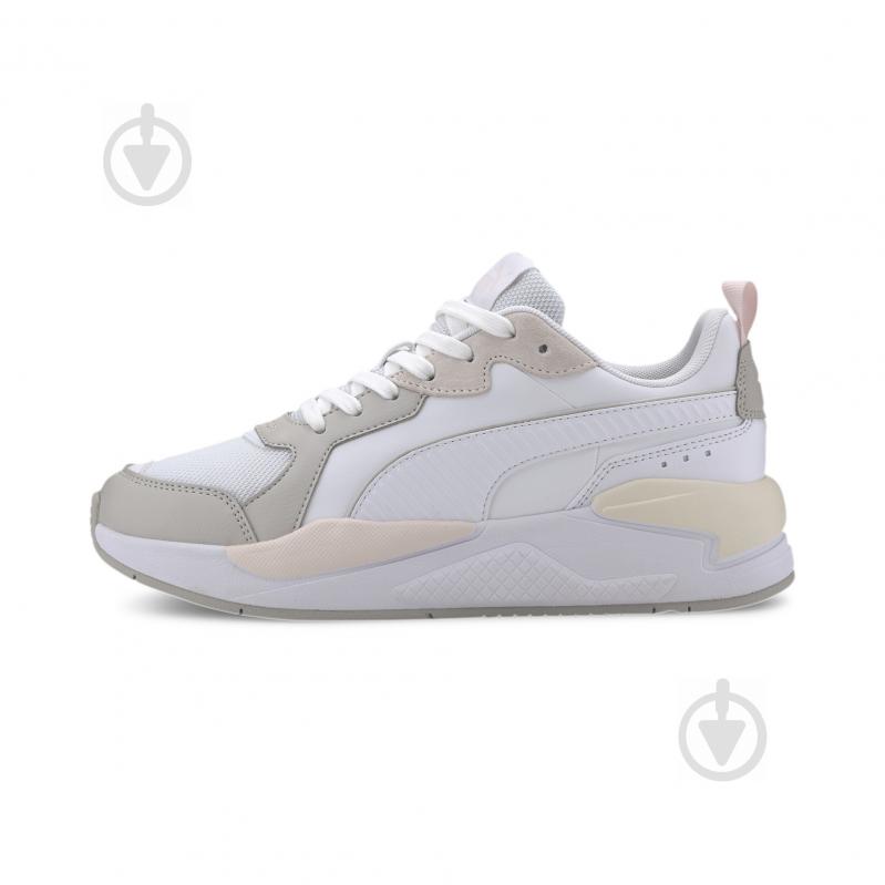 Кроссовки мужские демисезонные Puma X-Ray Game 37284904 р.45 белые - фото 1