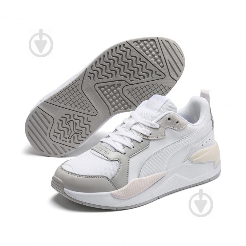 Кроссовки мужские демисезонные Puma X-Ray Game 37284904 р.45 белые - фото 2