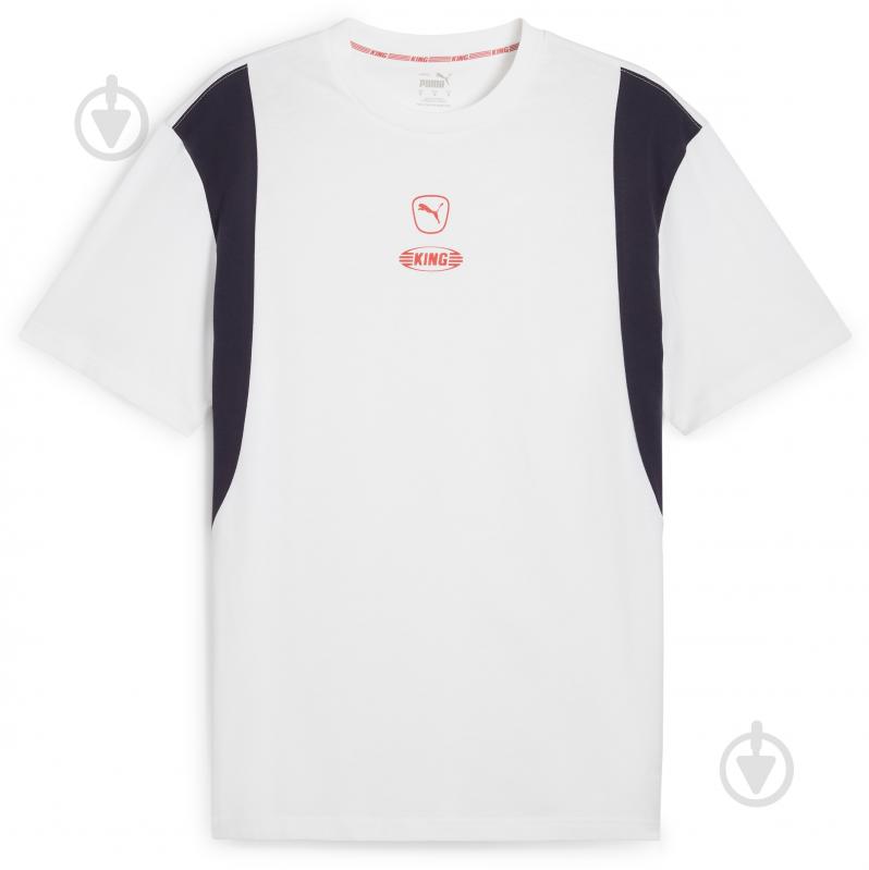 Футболка Puma KING TOP TEE 65899112 р.M белый - фото 1