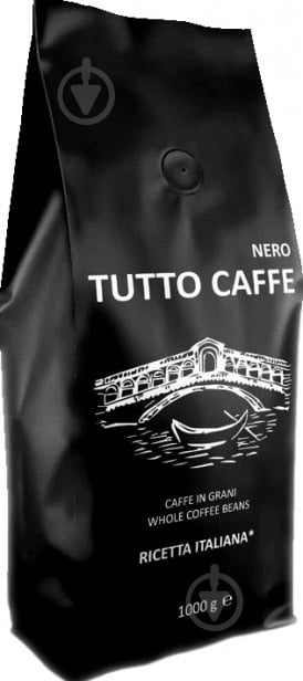 Кофе в зернах TUTTOCAFFE Nero 1000 г - фото 1