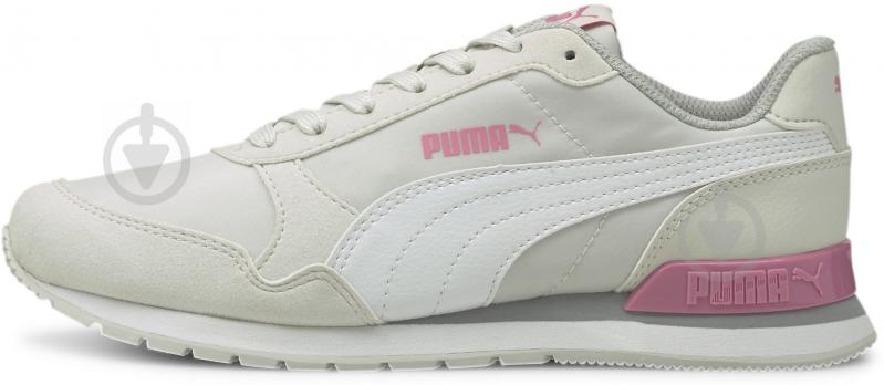 Кросівки для дівчаток демісезонні Puma ST Runner v2 NL Jr 36529328 р.37,5 бежеві - фото 1