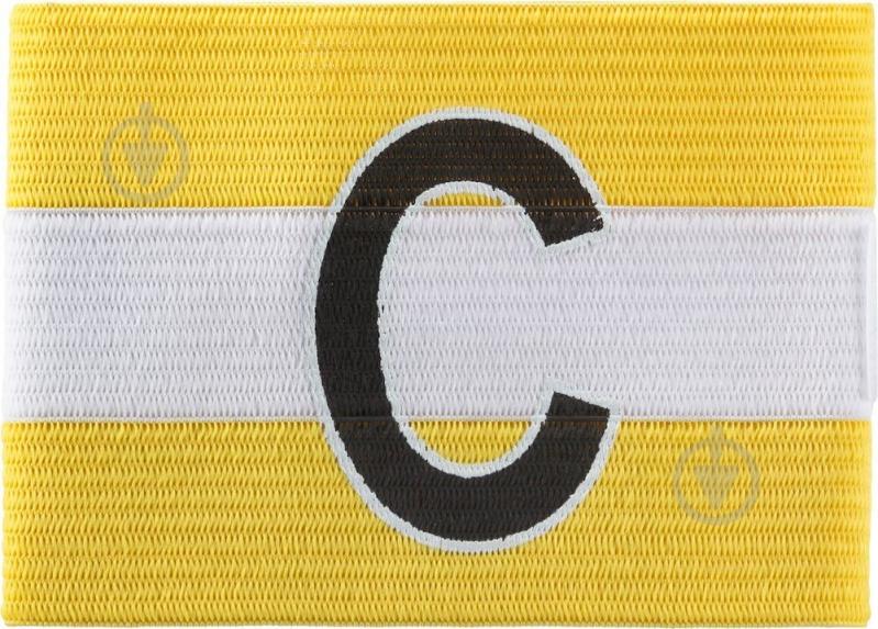 Пов'язка Pro Touch Captain Armband 109 413558-901181 р.1 жовтий - фото 1