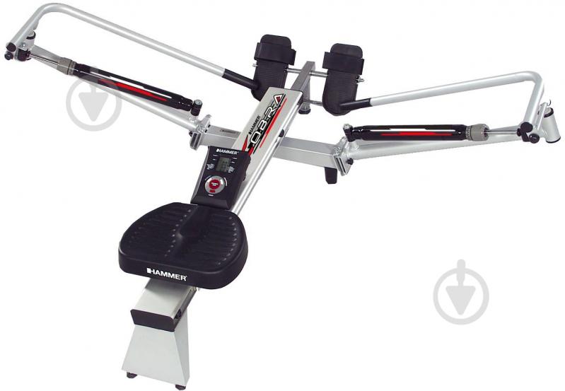 Гребной тренажер Hammer Cobra HAMMER4536 - фото 1