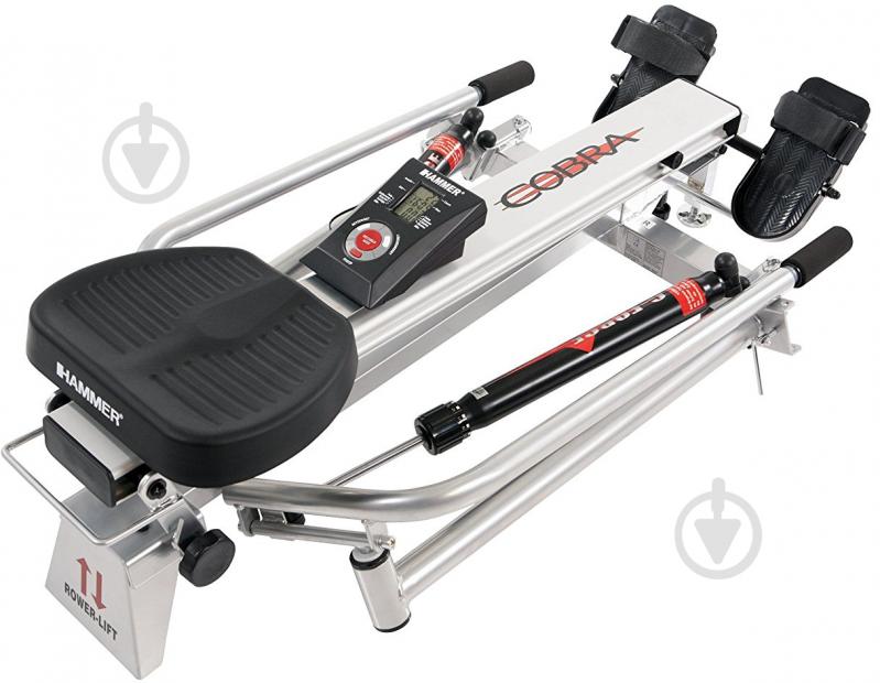 Гребной тренажер Hammer Cobra HAMMER4536 - фото 2