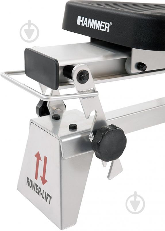 Гребной тренажер Hammer Cobra HAMMER4536 - фото 3
