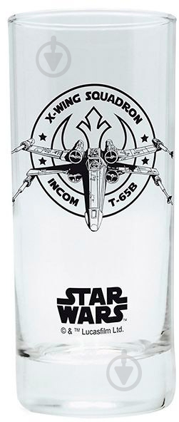 Стакан FSD Star Wars - X-Wing (ABYVER006) - фото 1 Стакан FSD Star Wars - X-Wing (ABYVER006) - фото 1