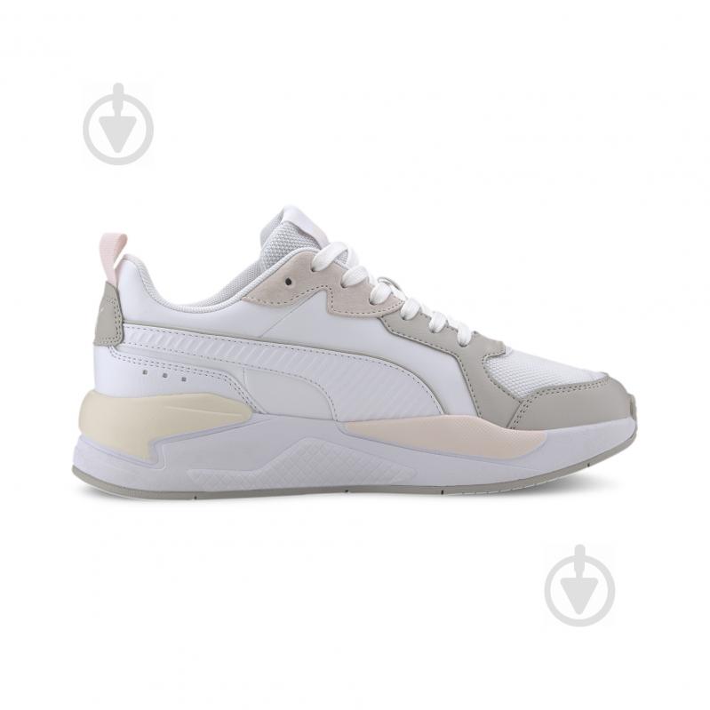 Кроссовки мужские демисезонные Puma X-Ray Game 37284904 р.42 белые - фото 5