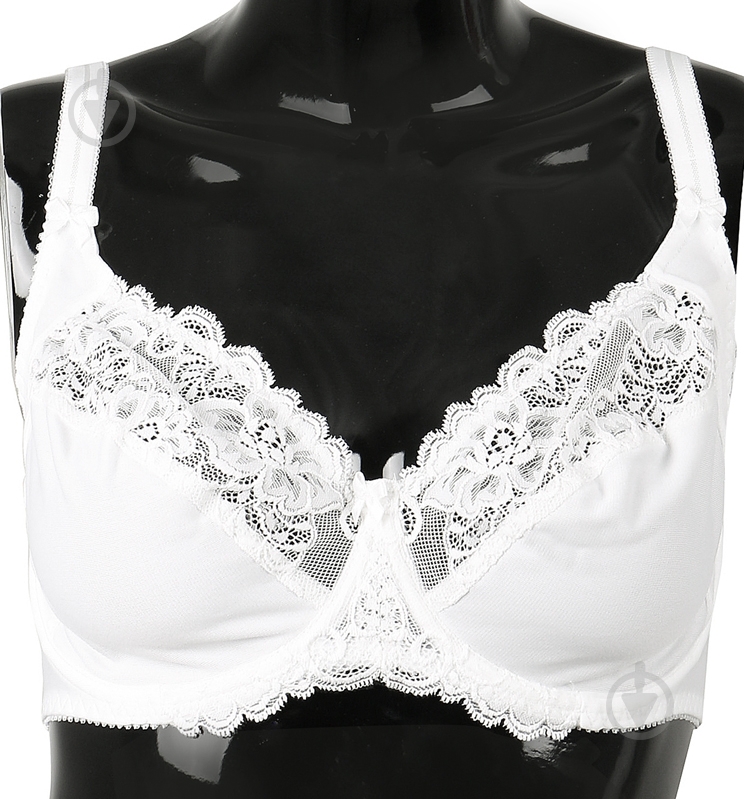 Бюстгальтер Kleo р. 75 Е белый 335 ALBINA - фото 1