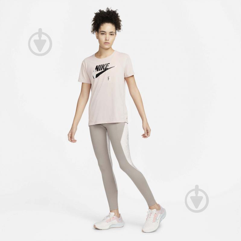 Лосини Nike W NK AIR DF TIGHT DD4423-087 р.XS бежевий - фото 8