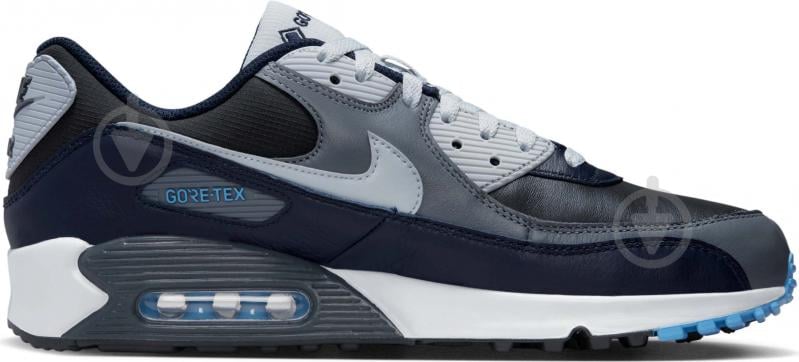 Кроссовки мужские демисезонные Nike AIR MAX 90 GTX DJ9779-004 р.44,5 разноцветные - фото 4