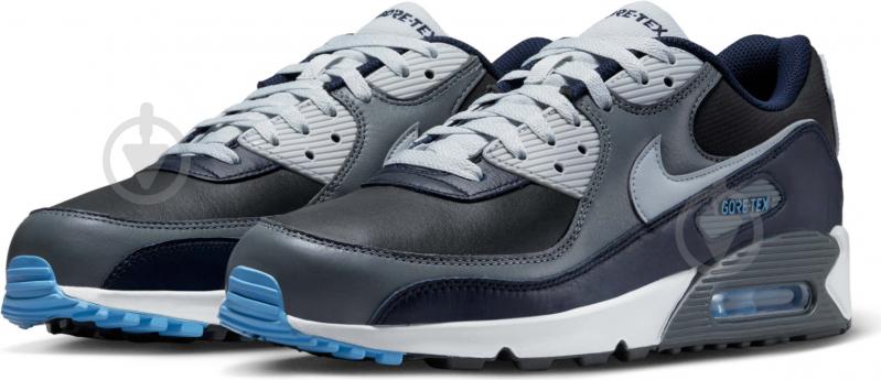 Кроссовки мужские демисезонные Nike AIR MAX 90 GTX DJ9779-004 р.44,5 разноцветные - фото 5