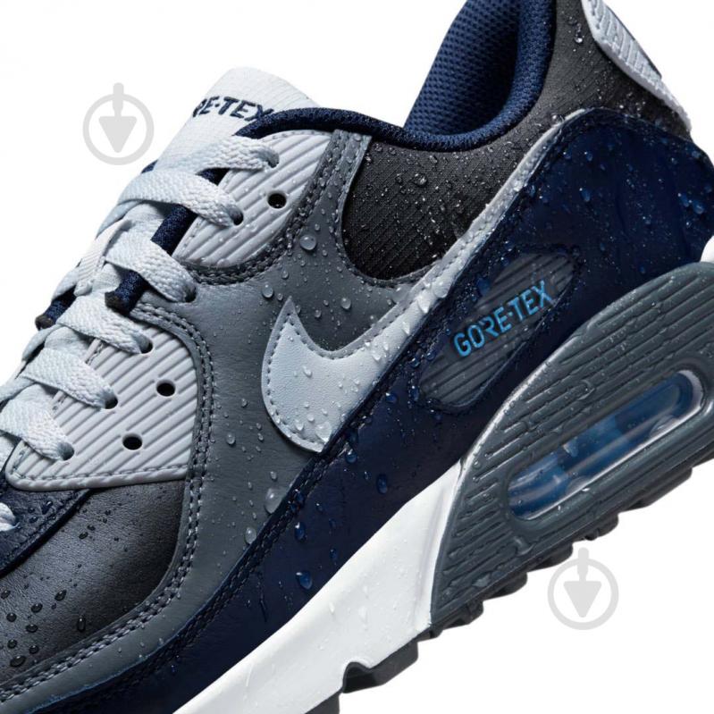 Кроссовки мужские демисезонные Nike AIR MAX 90 GTX DJ9779-004 р.44,5 разноцветные - фото 9