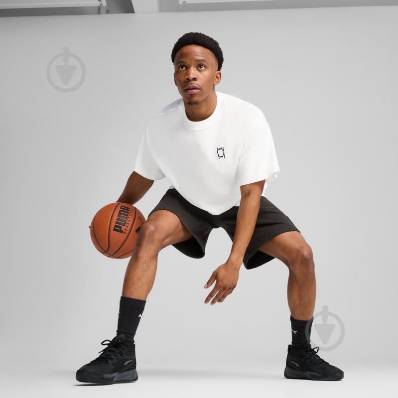 Футболка Puma Pivot Unisex Tee 3.0 63051403 р.M белый - фото 5