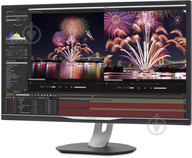 Монитор Philips 31,5" (328P6VUBREB/00) - фото 6