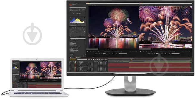 Монитор Philips 31,5" (328P6VUBREB/00) - фото 3