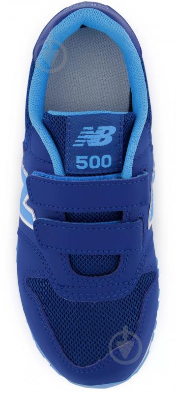 Кросівки New Balance PV500BV1 р.28,5 сині - фото 3