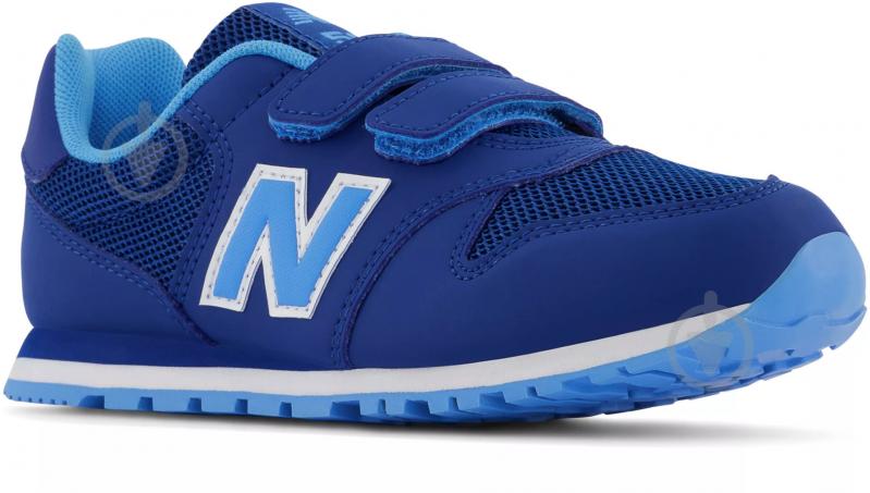 Кросівки New Balance PV500BV1 р.28,5 сині - фото 4