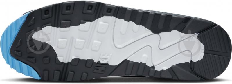 Кросівки чоловічі демісезонні Nike AIR MAX 90 GTX DJ9779-004 р.45 різнокольорові - фото 11