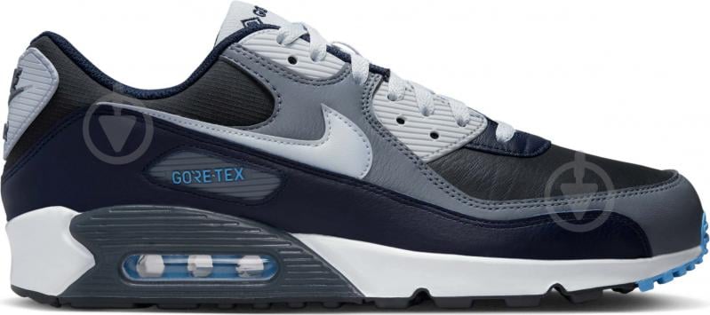 Кросівки чоловічі демісезонні Nike AIR MAX 90 GTX DJ9779-004 р.45 різнокольорові - фото 3