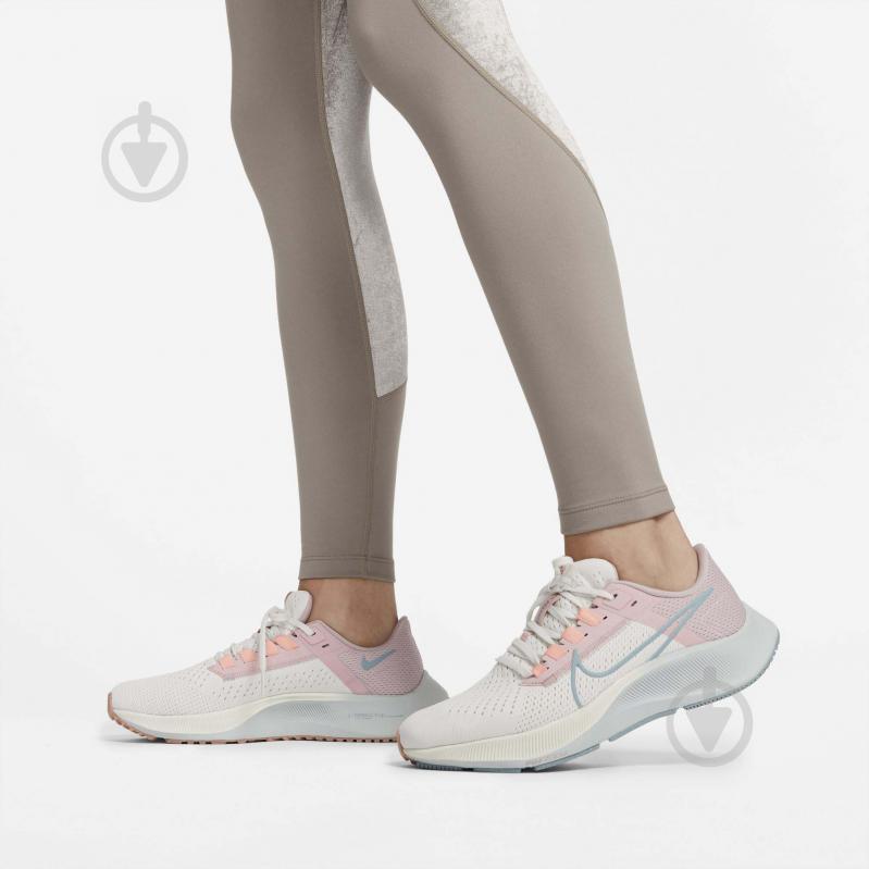 Лосины Nike W NK AIR DF TIGHT DD4423-087 р.S бежевый - фото 7