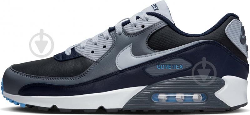 Кроссовки мужские демисезонные Nike AIR MAX 90 GTX DJ9779-004 р.45,5 разноцветные - фото 1