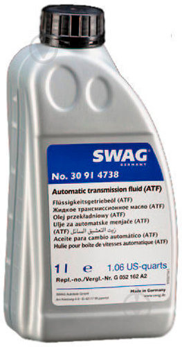 Мастило трансмісійне SWAG ATF 1L ATF 1 л (30 91 4738) - фото 2